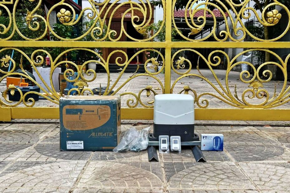 Porta automatike italiane Allmatic